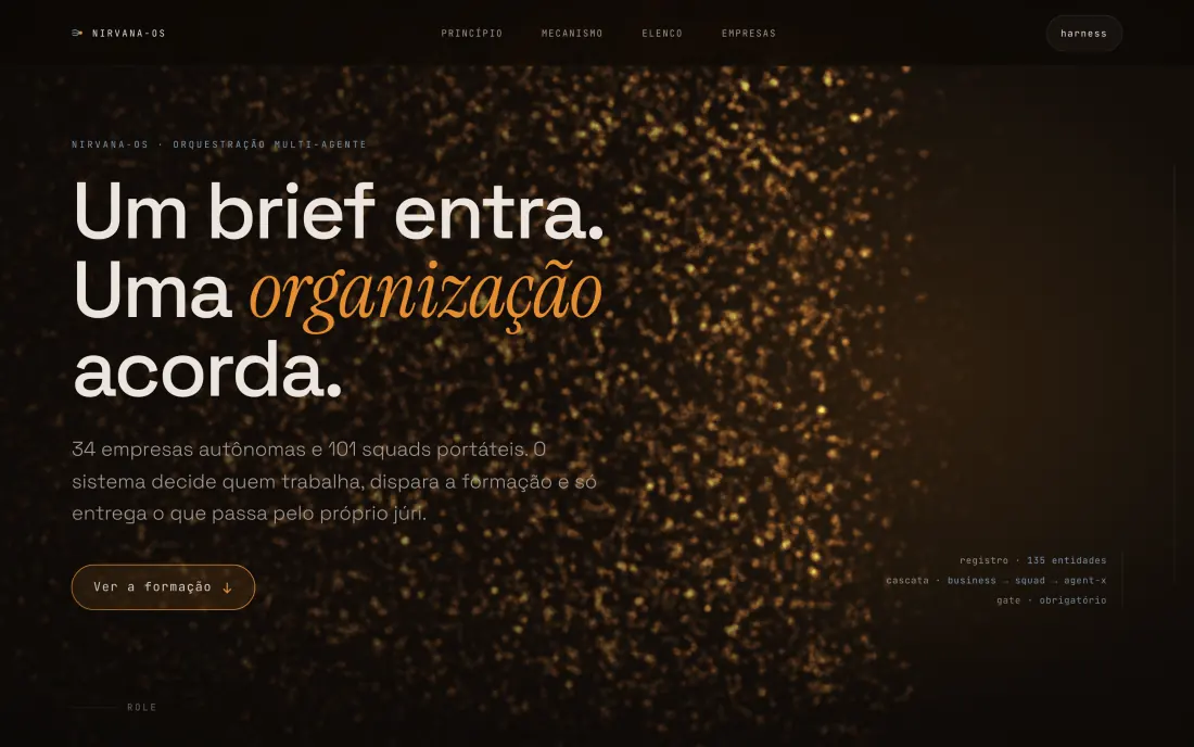 A vitrine que a fase A entregou no mesmo pedido, aberta em 1440×900.